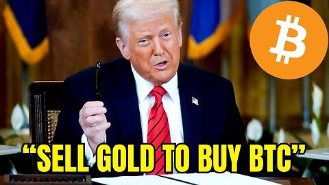 White House Confirms Gold Reserves Will Be Used To Buy Bitcoin