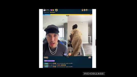 21 BAD BIH & FLOCKO DISCUSS THE WAY MOET SMELLED & MORE! BIGO LIVE