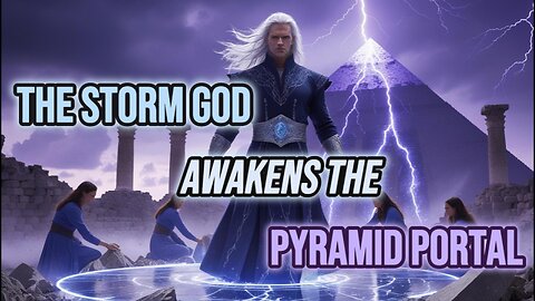 Vaelon Drakar Awakens the Pyramid Portal – A Storm God Returns