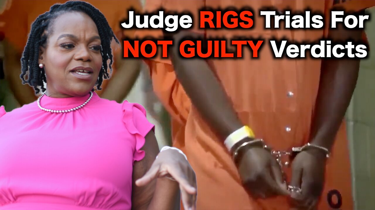 New Orleans Judge CAUGHT Rigging Trials