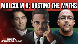 The Political Life of Malcolm X: Busting the Myths (Prof. Kehinde Andrews)