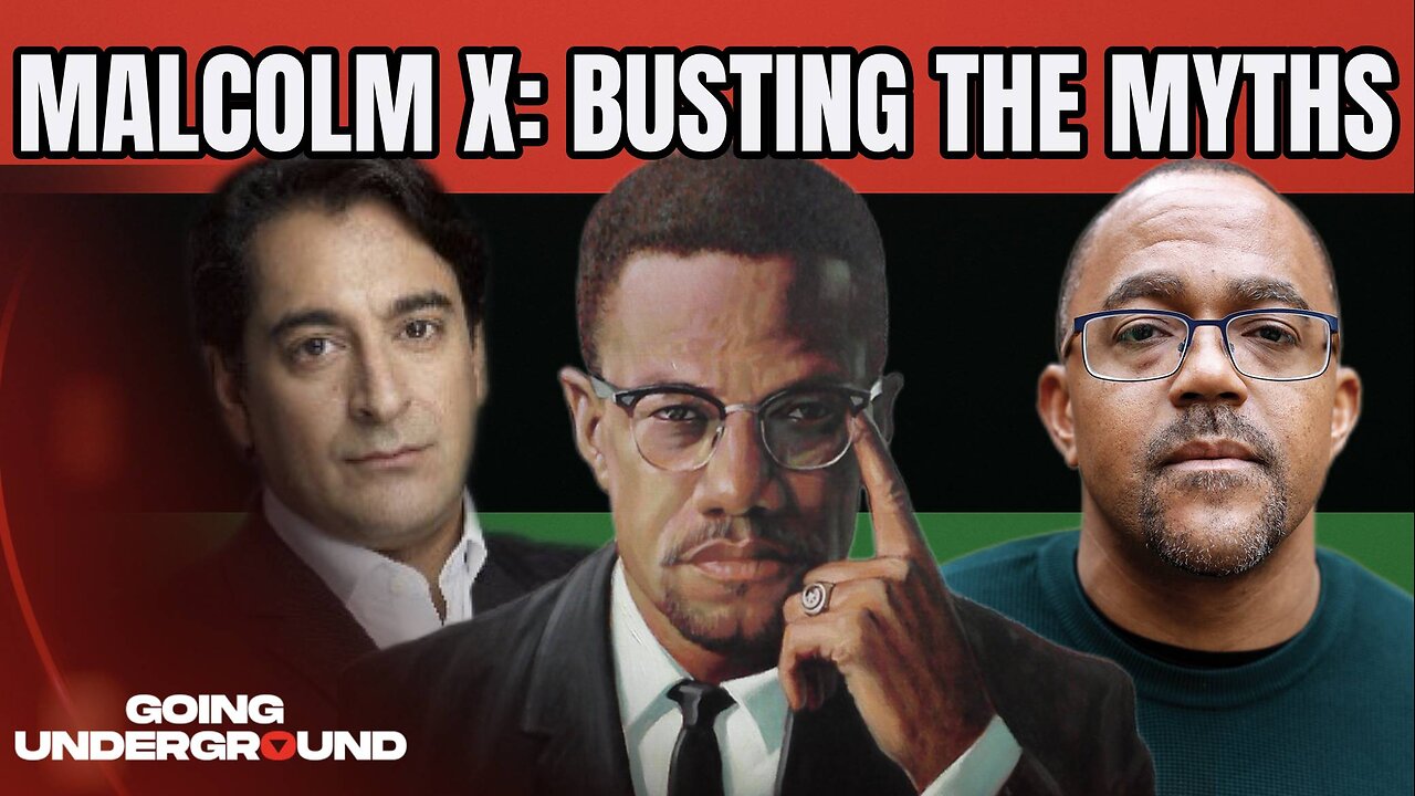 The Political Life of Malcolm X: Busting the Myths (Prof. Kehinde Andrews)