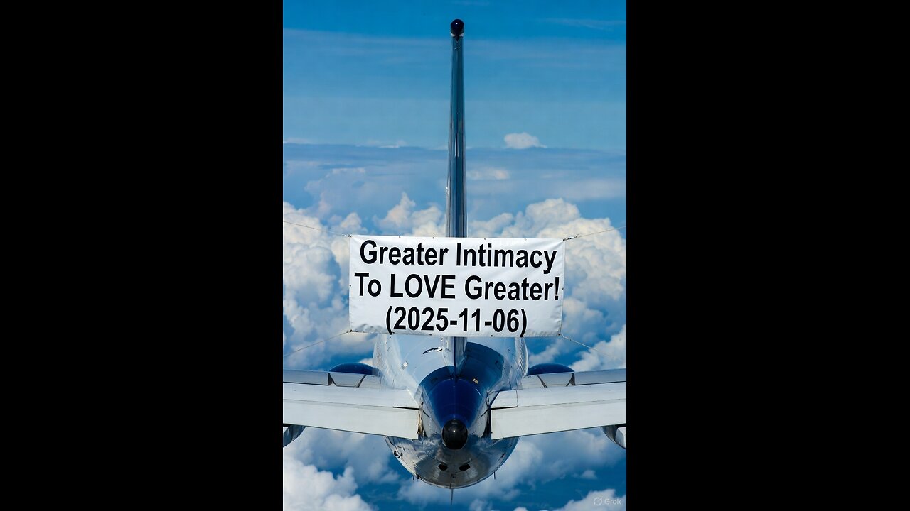 Greater Intimacy To LOVE Greater! (2025-11-06)