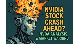 NVIDIA Stock Crash Ahead? NVDA Analysis & Market Warning 🚨