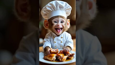 Monkey see, monkey smile, monkey make my day! 😊