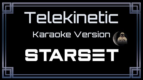 Starset - Telekinetic (CC)