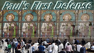 Paul's First Defense