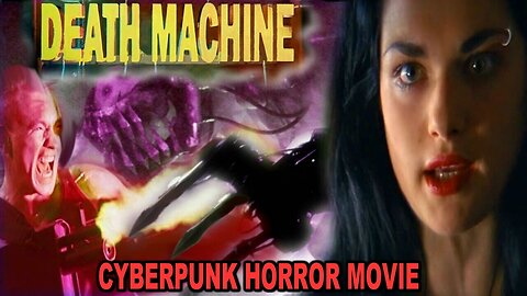 DEATH MACHINE (1994) Cyberpunk Sci-Fi Horror Film - Debut of Rachel Weisz