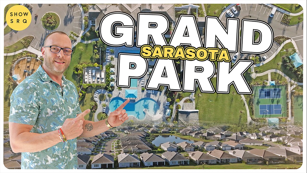 Grand Park by Neal Communities | New Homes in Sarasota, FL | Neighborhood Tour & Updates 2025