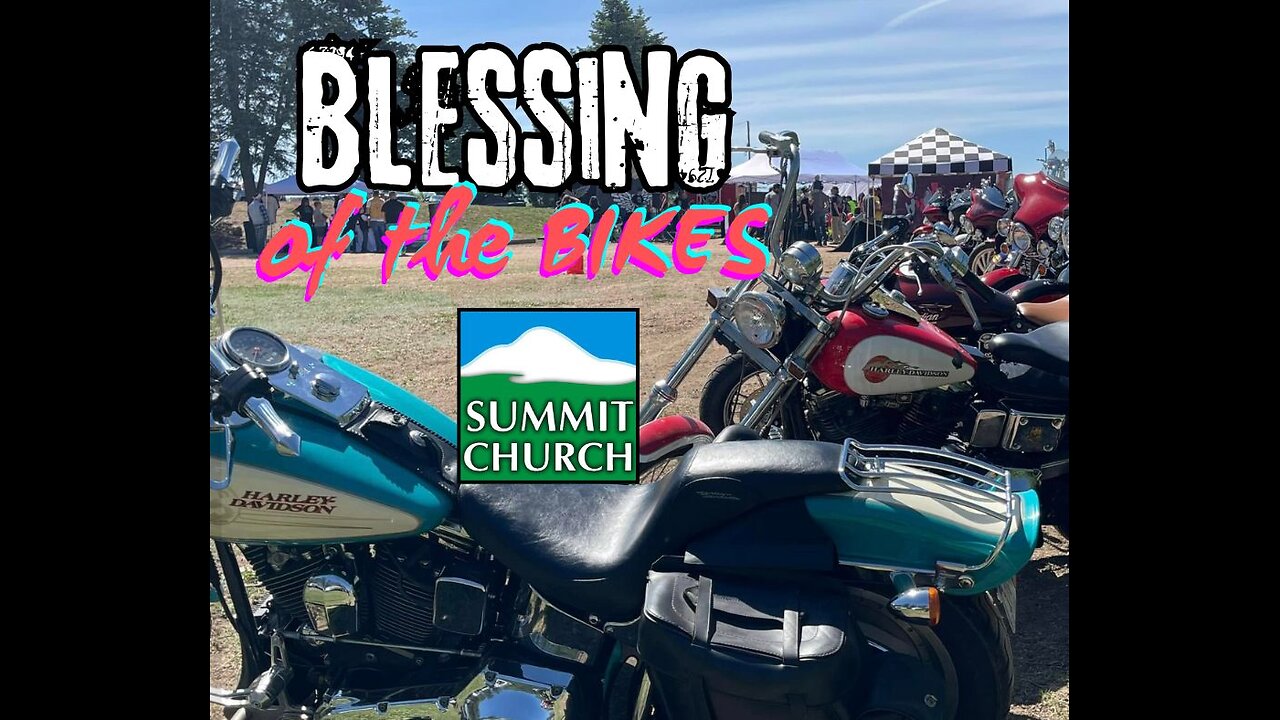 Blessing of the Bikes 2025!
