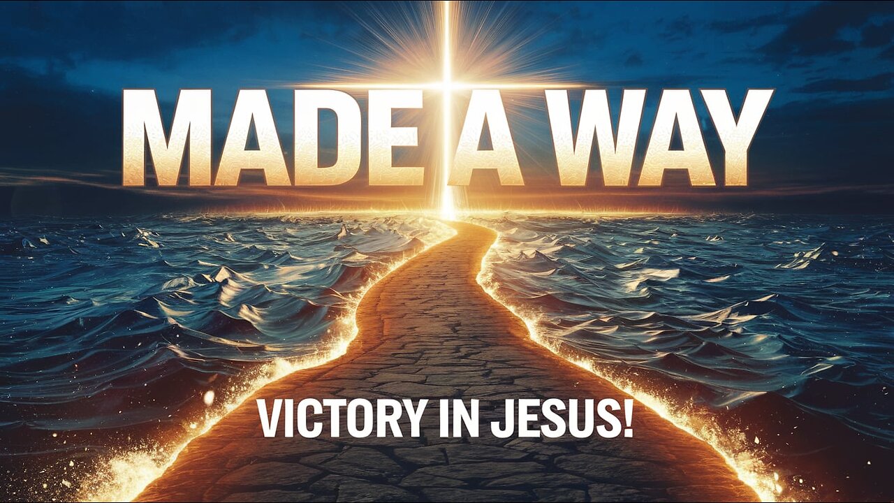 Made a Way | Worship Song 2025 - Songs of the Savior