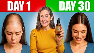 Barbara O'Neill | SENIOR, Just 1 SPRAY Every Night to Reverse HAIR LOSS Instantly!