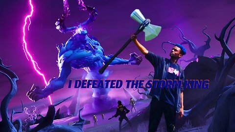 Moonsym Defeated The Storm King