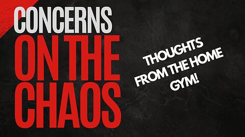 The Green Eyed Girl Podcast: Concerns on the Chaos