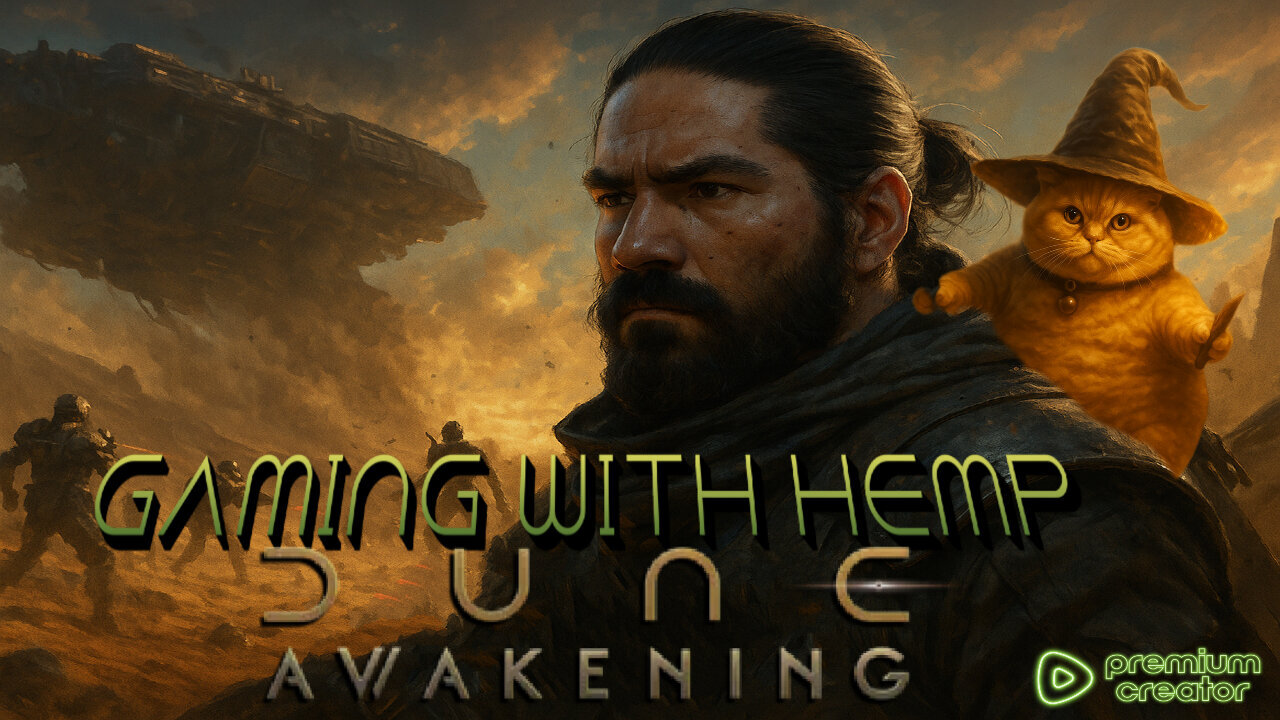 Hanging with Hemp #197 and dune