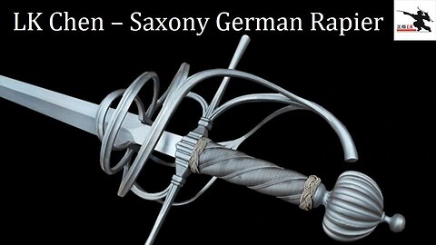 Test Cutting with the LK Chen Saxony German Rapier