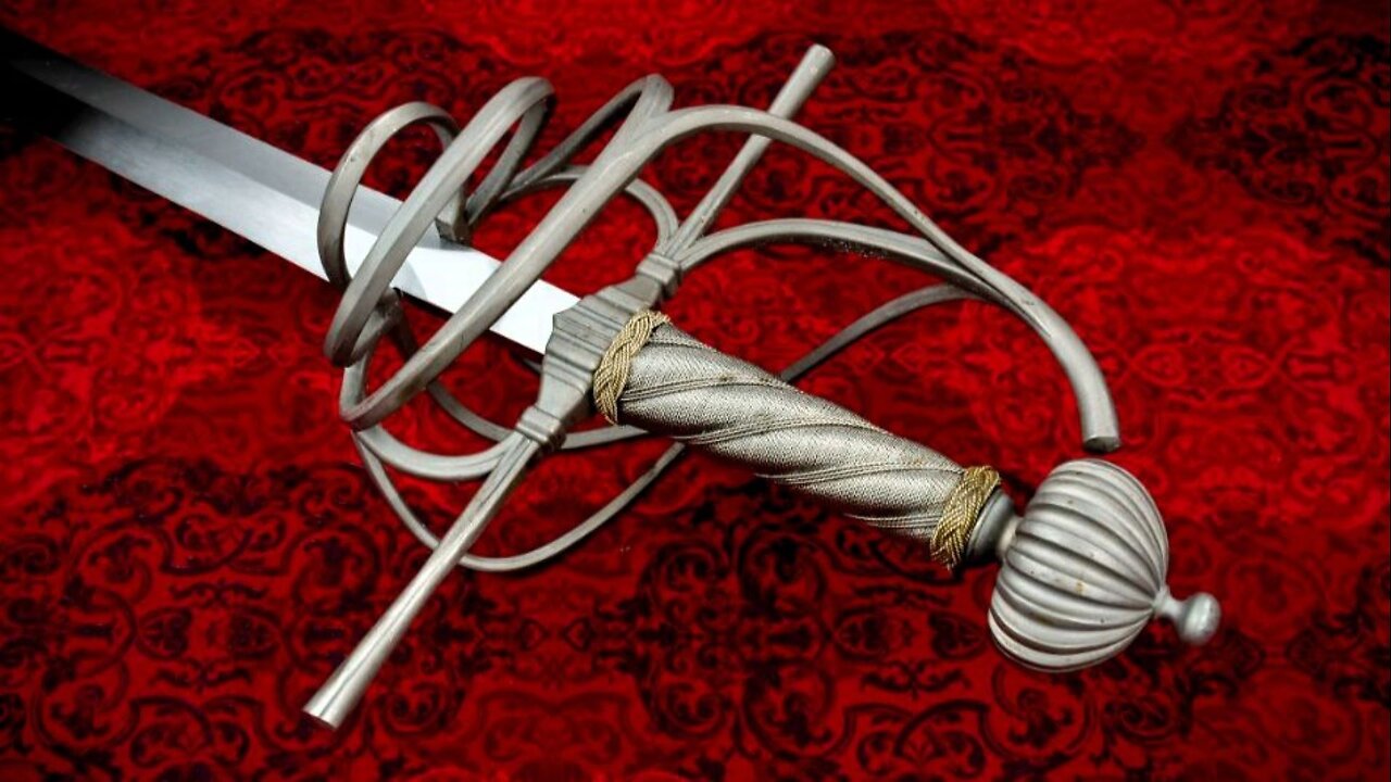 Test Cutting with the LK Chen Saxony German Rapier