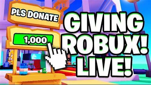 🤑 DONATING ROBUX to VIEWERS 🤑 _🎉250+ ROBUX Giveaways🎉_ 💬 TTS GIFTS Enabled 💬_part1_2