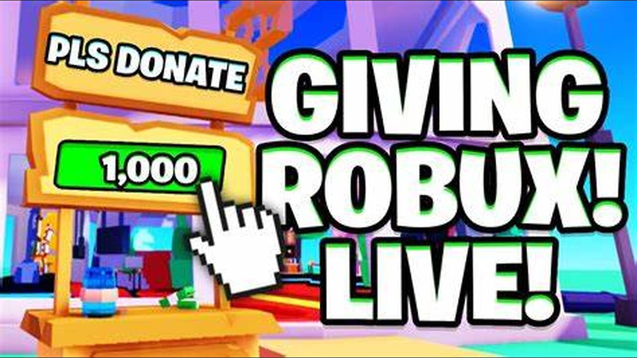 🤑 DONATING ROBUX to VIEWERS 🤑 _🎉250+ ROBUX Giveaways🎉_ 💬 TTS GIFTS Enabled 💬_part1_2