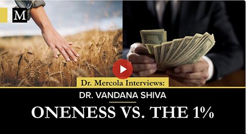"Oneness Vs. the 1%"- Interview with Dr. Vandana Shiva