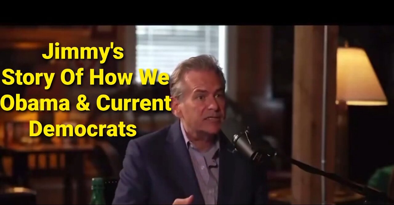 Jimmy Dore's Warning On How We Got Corporate Democrats As They Have No Identity