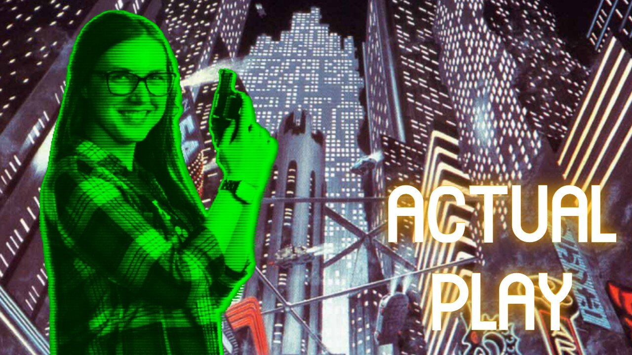High Rise Robbery: Part 2 Let's Play Cyberpunk 2020