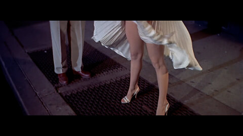 Marilyn Monroe dress scene in The Seven Year Itch