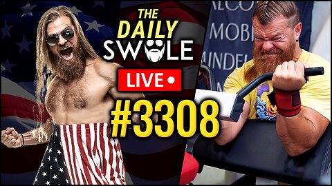 Get Absolutely SWOLE, Take No Prisoners | Daily Swole #3308
