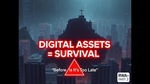 Why Digital Assets Might Save You in the Next Crash | Accumulate Before It's Too Late