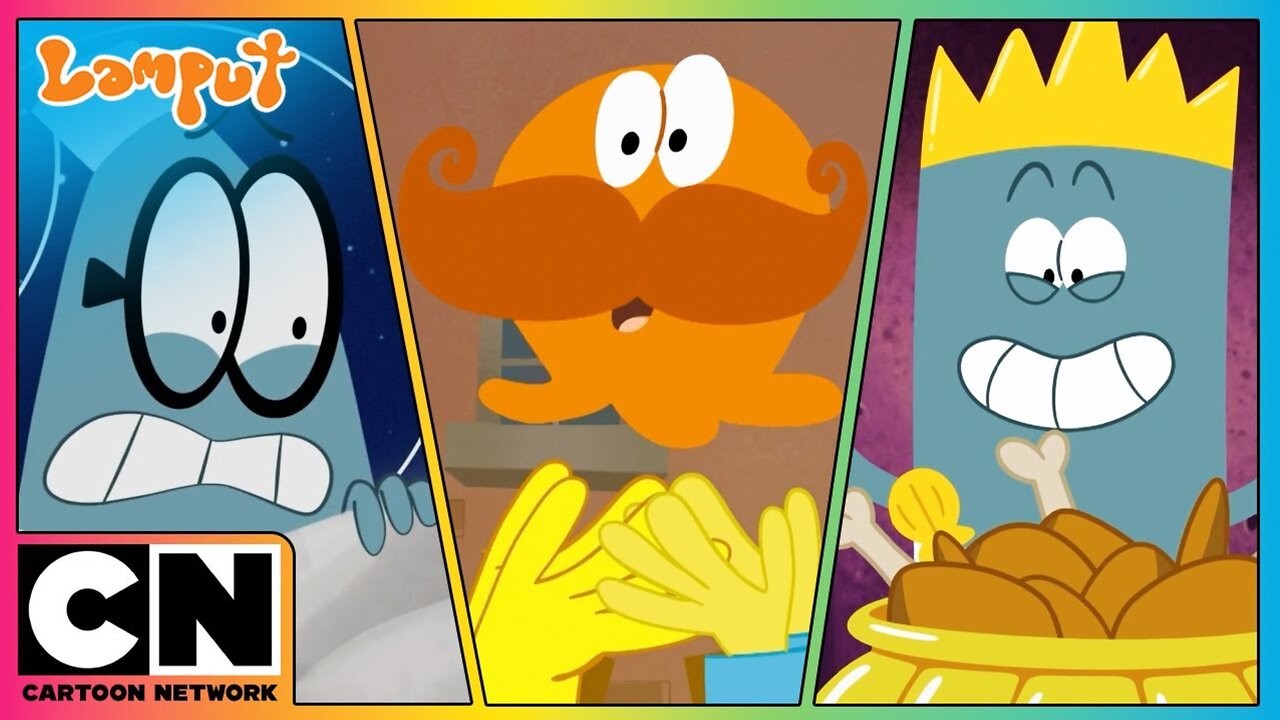 Lamput’s Funniest Transformations! 🌀🐑🐔 | You’ll LOL! 😂