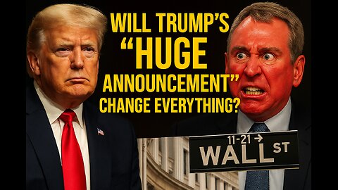 Will Trump's "HUGE Announcement" Change Everything?