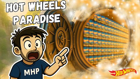 This Back Room Has More Hot Wheels Than You’ve Ever Seen!