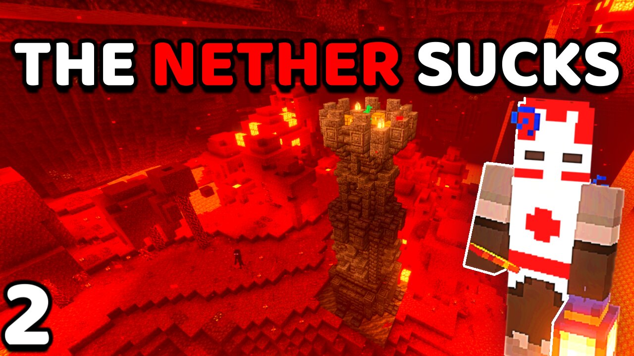 Turns Out the Nether Is Worse Than I Thought... | Earthbound SMP Season 2
