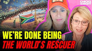 Trump Targets Big Pharma, Qatar Jet Backlash, and South African Refugee Debate | Chicks on the Right
