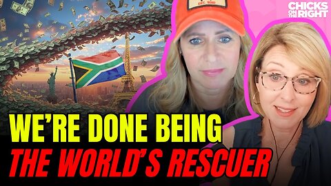 Trump Targets Big Pharma, Qatar Jet Backlash, and South African Refugee Debate | Chicks on the Right