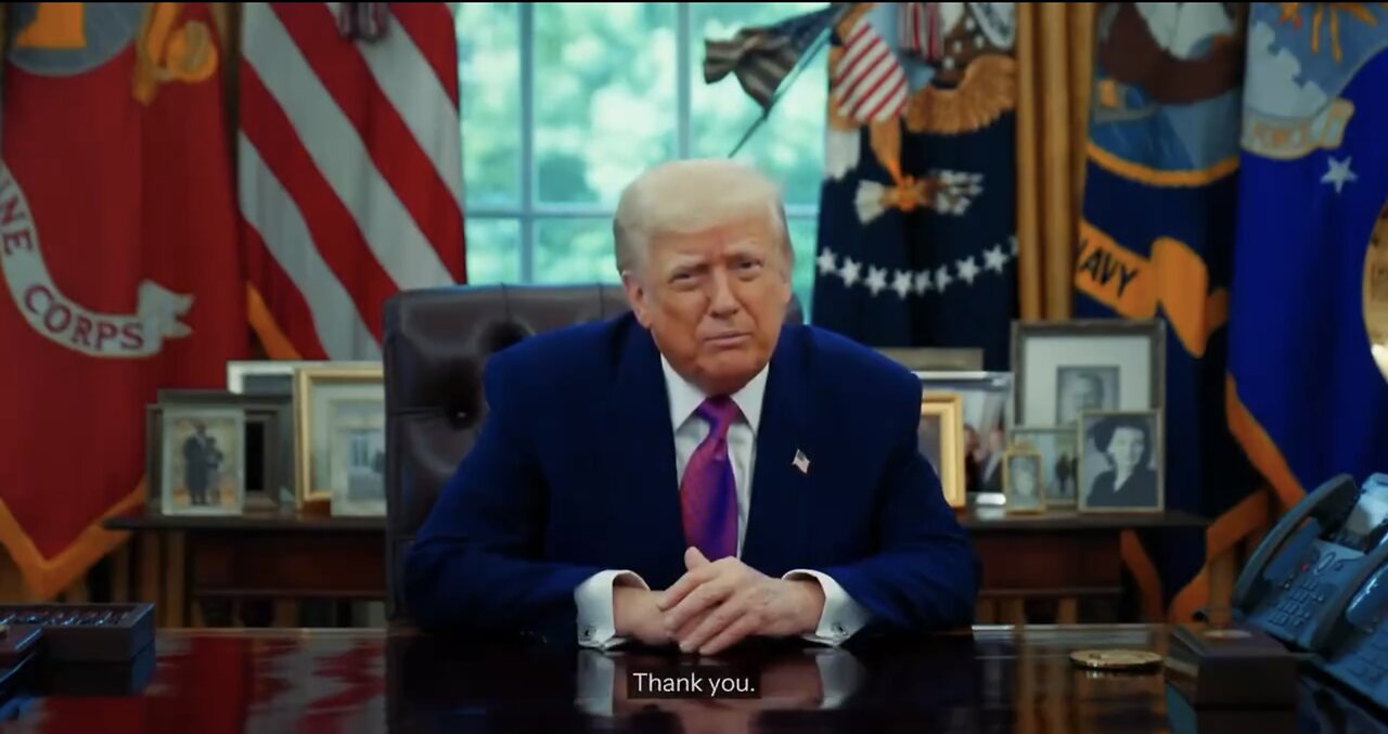 TRUMP❤️🇺🇸🥇🪽🕺DELIVERS REMARKS🤍🇺🇸🏅🪽📄✍️ON EXECUTIVE ORDER SELF DEPORTATION PROGRAM💙🇺🇸🏅🪽🏛️🛗🛃✈️⭐️