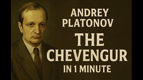 Chevengur in 1 Minute | Utopia, Despair, and the Soviet Dream