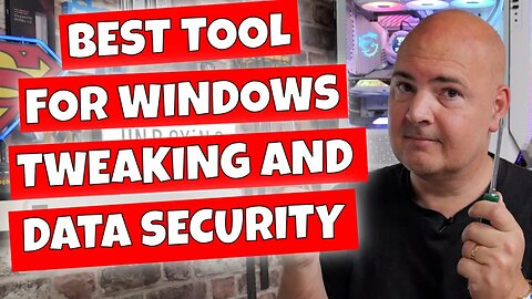 Use This After Installing Windows 11 Debloat secure and tweak settings Win11 With Wintoys
