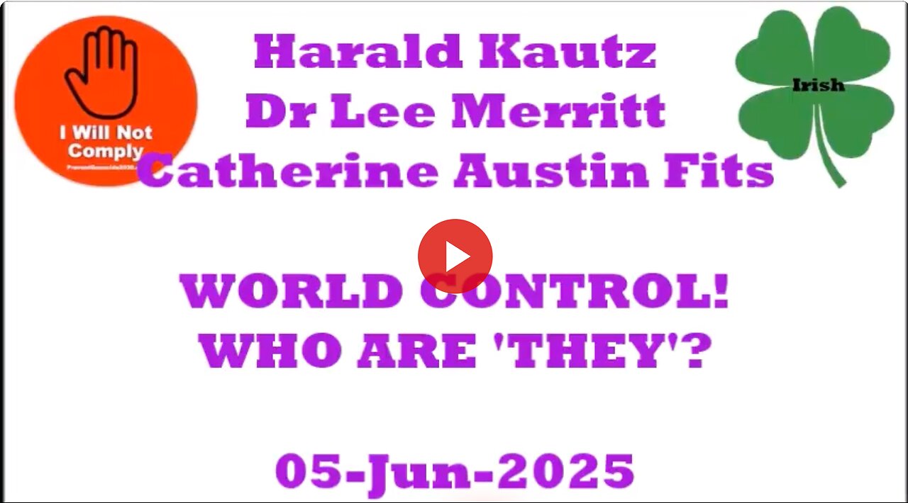 Harald Kautz Dr Lee Merritt Catherine Austin Fits 05-Jun-2025