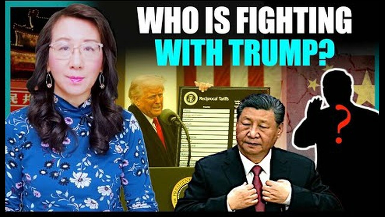Xi & CCP Inner Power Struggles. CCP infighting: Who is really leading China in the tariff war? 4-17