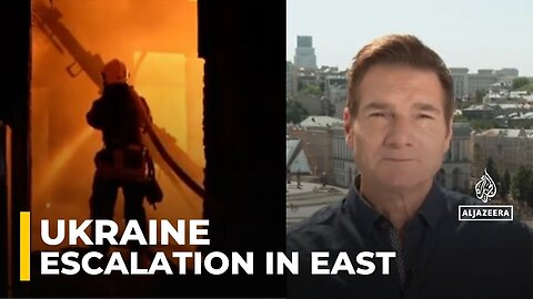 Russian Escalation in East Ukraine