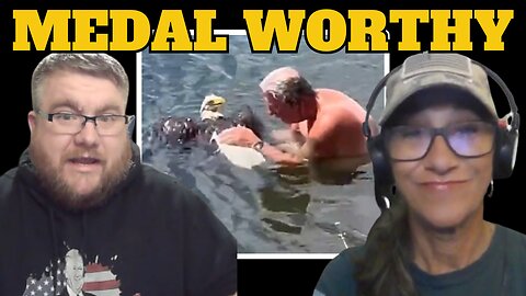 Hero Florida Man Rescues Bald Eagle from Alligator-Infested Lake