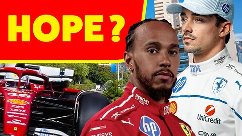 Has FERRARI given their fans HOPE ?