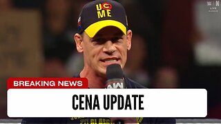 Update On The Direction Of Cena's Farewell Tour