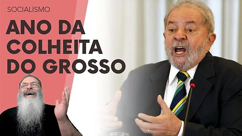 LULA COMEMORA PIB MENOR que o ESPERADO pelo MERCADO e FALA DE NOVO em ANO da COLHEITA em 2025