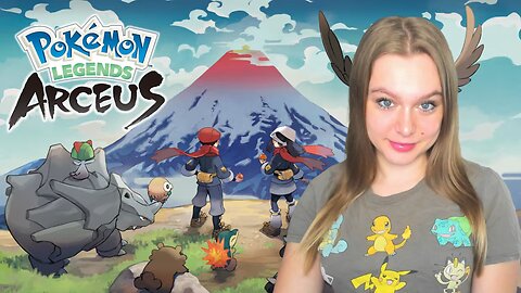 entering Alabaster Icelands in Pokemon Legends: ARCEUS | Switch 2 | VOICE ACTED