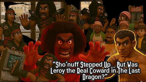"Sho’nuff Faced Him — But Did Leroy Act Like a Coward?"