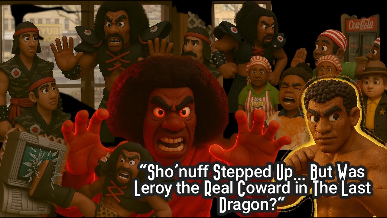 "Sho’nuff Faced Him — But Did Leroy Act Like a Coward?"