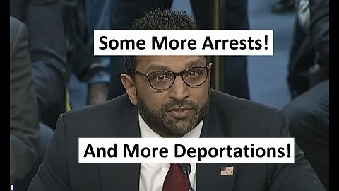 More Kash Arrests! Ukraine Deportations Start. Cuban and Chyna $ex Offenders Gone. DEPODcast Ep.20