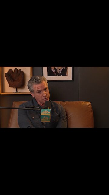 Gavin Newsom REFUSES To Answer THIS Question